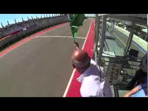 Green Flag - COTA - ALMS - Tequila Patron - ESPN - Sports Cars - Racing - USCC