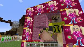 Майнкрафт карта барбоскины