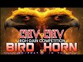 BIRD HORN - (Chiv Chiv X Dialogue) || High Gain Competition || Use Earphones || PRATIK IN THE #omkar