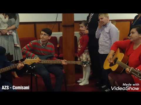 Familia Ionel Ilie & Biserica AZŞ Comişani - Furtuna e azi în juru-mi...