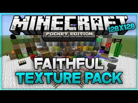 EPIC 128X128 Texture Pack for Minecraft PE 1.7.X!!