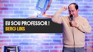 CONHEÇA O COMEDIANTE CEARENSE BERG LINS - COMÉDIA STAND UP