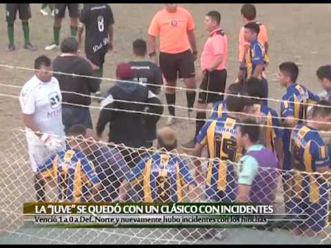 Juventud Unida 1 - Defensores del Norte 0