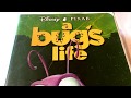A Bug S Life Walt Disney Animated Cartoon VHS Movie Collection