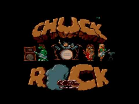 Chuck Rock Super Nintendo