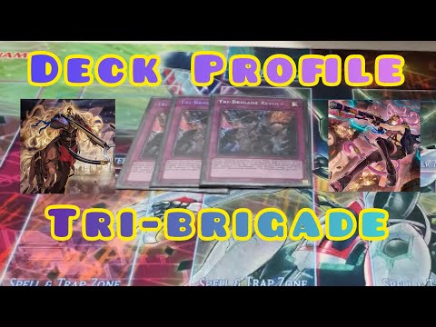 YugiohEX Deck Profile - Tri-Brigade Nov. 2021 (Español)