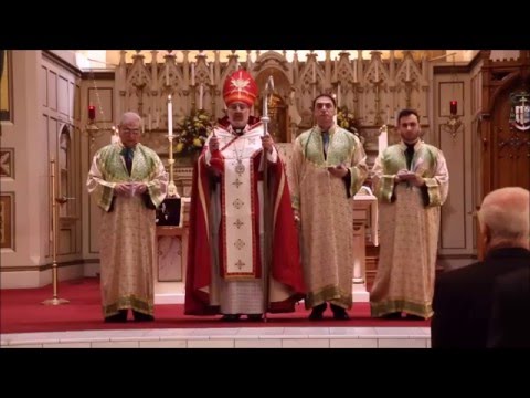 Santa Missa Católica Armênia - Catedral de São João, Fresno Ca.