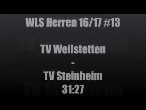 TV Weilstetten - TV Steinheim 31:27  (10.12.16)