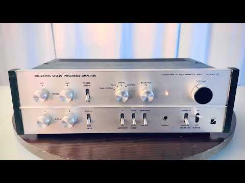 🎶✨ Luxman SQ-707 Vintage Integrated Amplifier (100V Japan