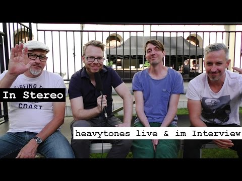 In Stereo: Die heavytones ("TV total") live & im Interview