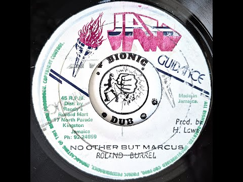 ROLAND BURRELL - No Other But Marcus  [1981]