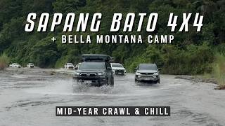 Mid-Year Crawl & Chill: Sapang Bato 4x4 Adventure + Bella Montana Camping