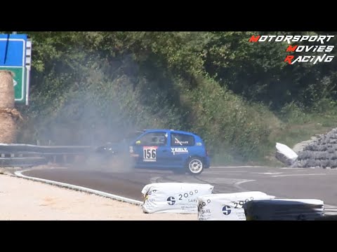 Hillclimb St-Ursanne Les Rangiers 2023 - Crash, Show & Big Flat-Out !! {HD}