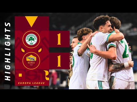 PANATHINAIKOS 1-1 ROMA | EUROPA LEAGUE HIGHLIGHTS 2025-26