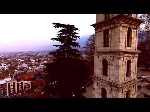 Bursa Tophane Drone Çekimi