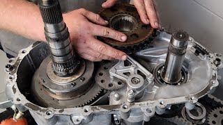 2021 Ford Bronco 10k Miles Transfer Case tear down and problem identified - Improperly Towed
