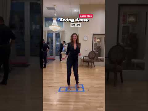 🤔 How to dance swing? - step by Elina Danilova