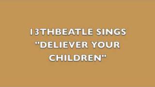 DELIVER YOUR CHILDREN-PAUL MCCARTNEY/WINGS COVER
