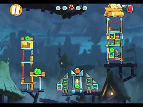 Angry Birds 2 AB2 King Pig Panic - 2025/12/23 for extra Bubbles card