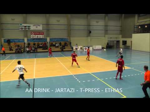Futsal Jette - Flamengo Mons - Second Half