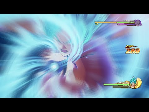 DBZ Kakarot Hard Mode: Goku vs Beerus (2.0x Speed Mod) No Damage