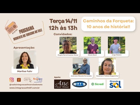 Caminhos da Forqueta: 10 anos de história!!