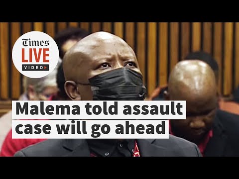 Magistrate dismisses Malema and Ndlozi's discharge application, assault case will go ahead
