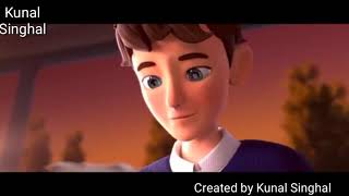 Hamdard Animated cartoon video song