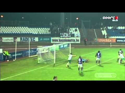 16. forduló KTE-PHOENIX - FERENCVÁROS 2-2 Julian Jenner gólja