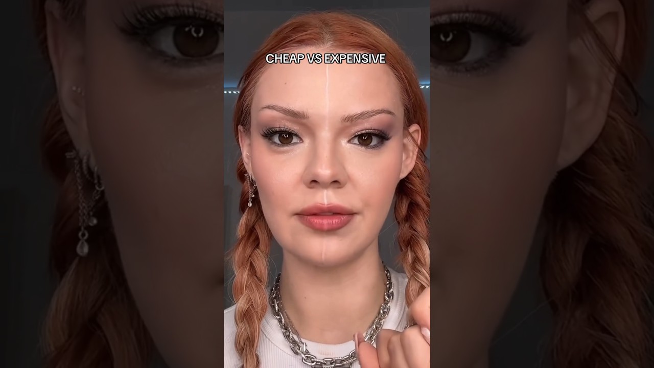 Cheap bs expensive makeup pt2🤍 pt 1 is tagged