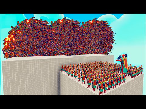 100x ODIN + 1x GIANT vs EVERY GOD - Totally Accurate Battle Simulator TABS