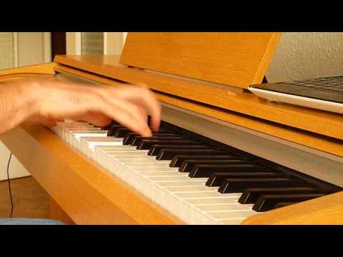 Douce Ambiance, Django Reinhardt. Piano Variations (w. sheet music)