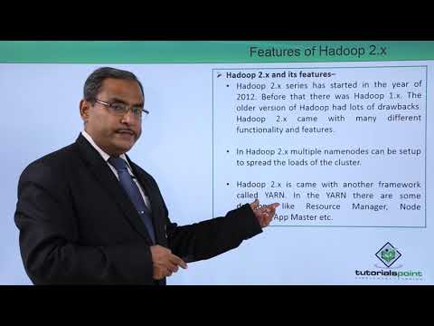 Features of Hadoop 2 x