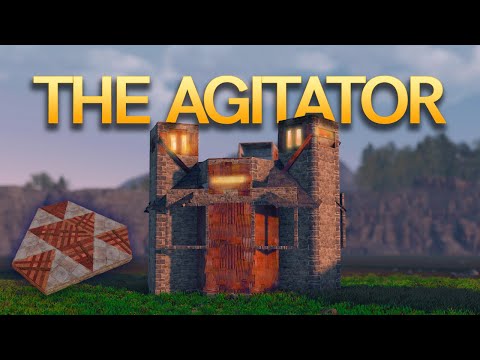The Agitator V3 - My LAST VERSION Solo-Trio Bunker Base Build (Rust 2025)