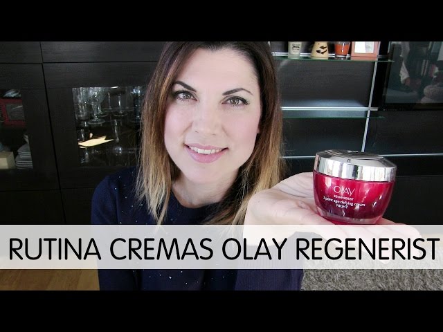 Vídeo relacionado con Olay Regenerist Niacinamida Crema De Día Hidratante Facial SPF 30 RECAMBIO, Cuidado De La Piel Con Niacinamida 99% Pureza, Vitamina E Antioxidante. Cuidado De La Piel Well-aging, 50ml