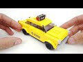 LEGO TAXI Step By Step Build
