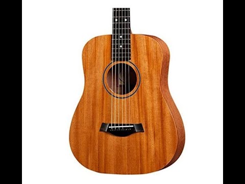 Taylor BT2 Baby Taylor Acoustic Guitar, Mahogany Top - Overview