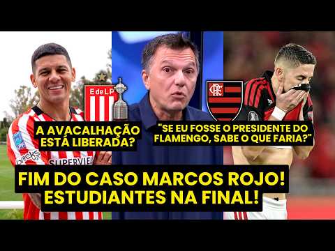 FIM DO CASO ROJO! “Cara, o que a CONMEBOL FEZ foi…” MAURO CEZAR ANALISA ESTUDIANTES na FINAL!