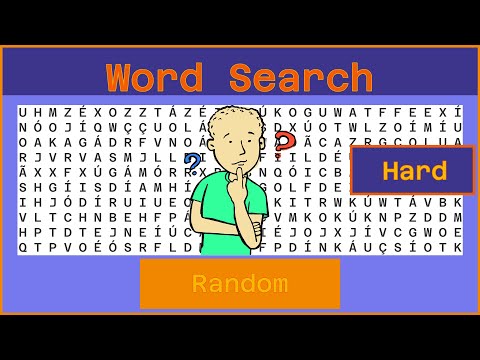 Word Search - Challenge  Ep1108
