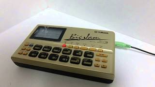 Video thumbnail for 22285 YAMAHA Rhythm Programmer RY9 by eastexit japan merchant