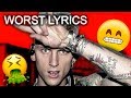RAP LYRICS THAT SHOULD NOT EXIST (Worst Rap Lyrics)