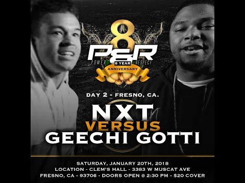 Geechi Gotti vs NXT