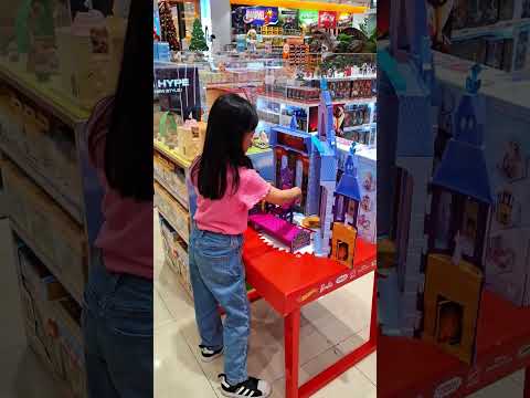 Giera Main Rumah Boneka Frozen