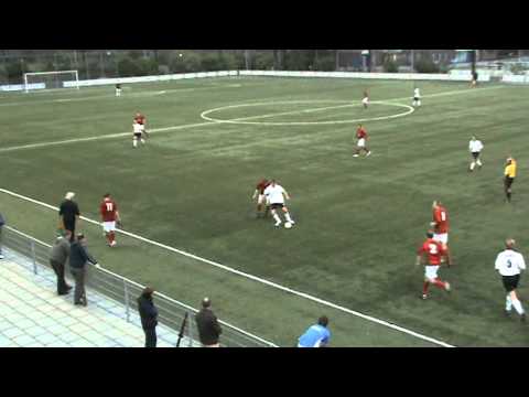 SVZW 2 - Excelsior 2 Halve Finale Beker