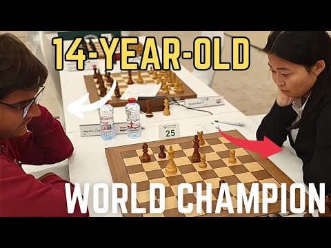 Tragic Blunder Against World Champion | GM Ju Wenjun vs IM Mayank Chakraborty | Dubai Police Masters