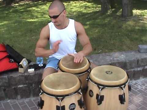 Maciej Cioch Konga - solo, Kołobrzeg