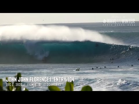 John John Florence at Pipeline, Dec 7, 2020