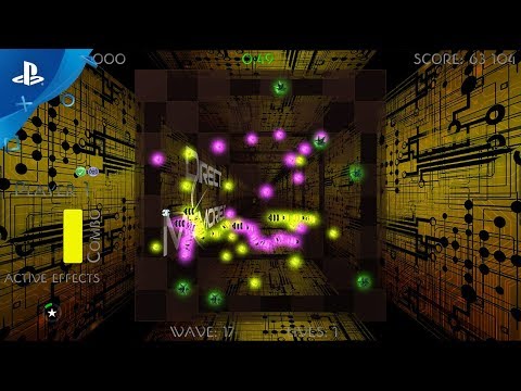 Scintillatron 4096 - Release Trailer | PS4, PS Vita thumbnail