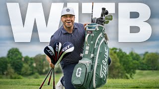 My 2025 Golf Equipment Setup - WHAT'S IN THE BAG?