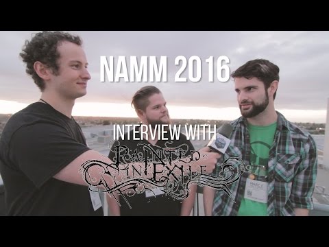 Painted In Exile at NAMM 2016
